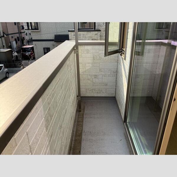 11/22 バルコニー