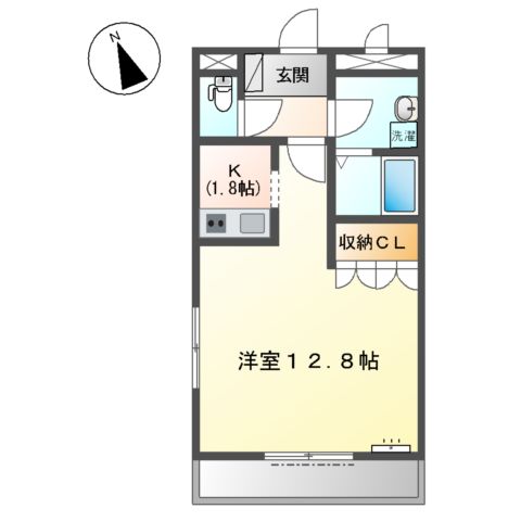 ペイザージュの間取り