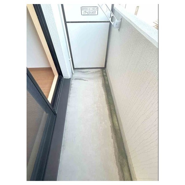 5/11 バルコニー