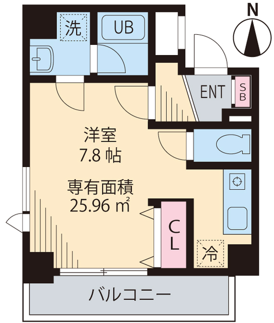 ベルウッドの間取り