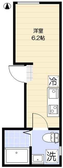 アレクシス羽田の間取り