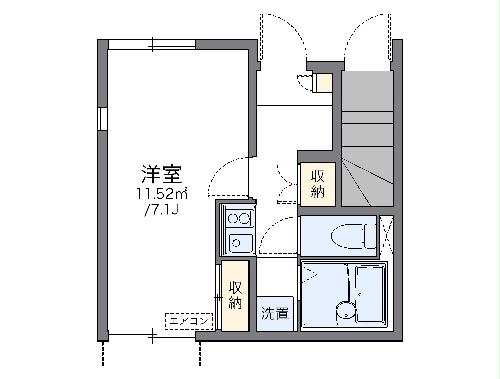 レオネクストシーズの間取り