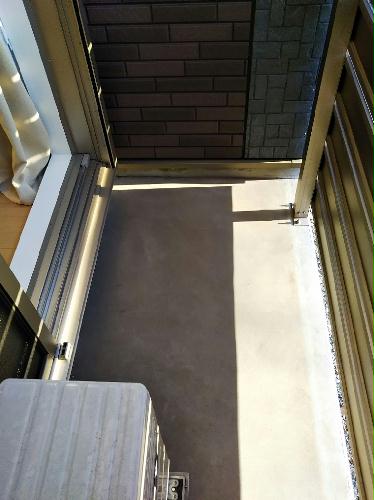 10/14 バルコニー