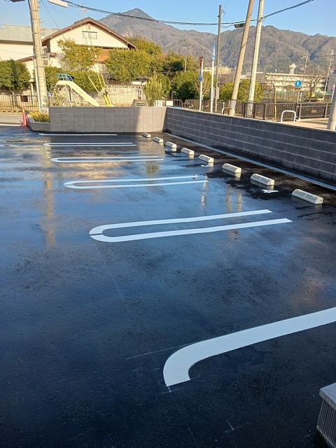 2/8 駐車場