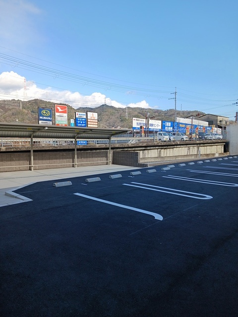 2/8 駐車場
