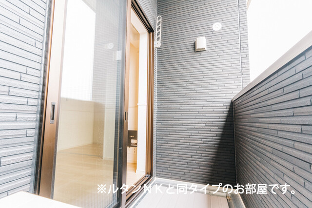 10/20 バルコニー