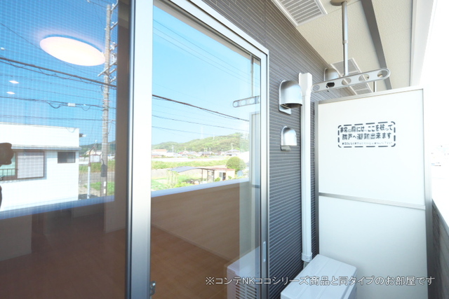 10/20 バルコニー