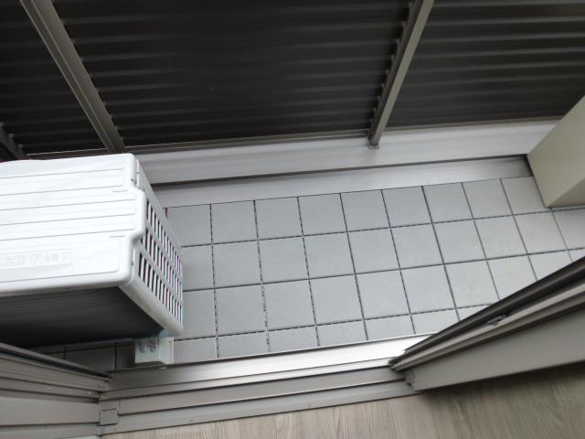 12/14 バルコニー