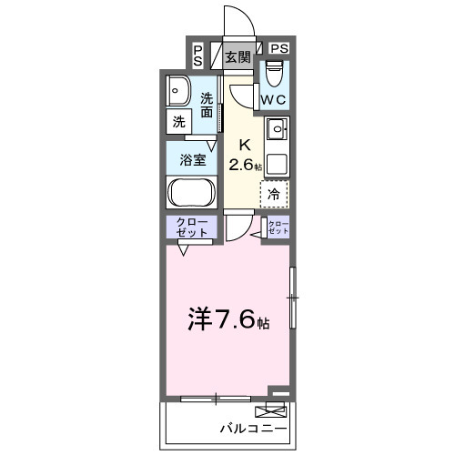 シンフォニーⅠの間取り