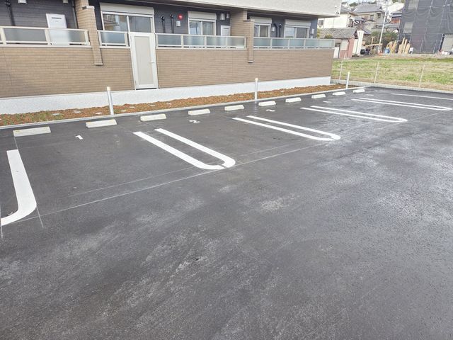 2/8 駐車場