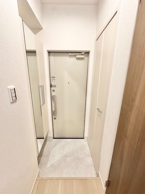 6/20 玄関