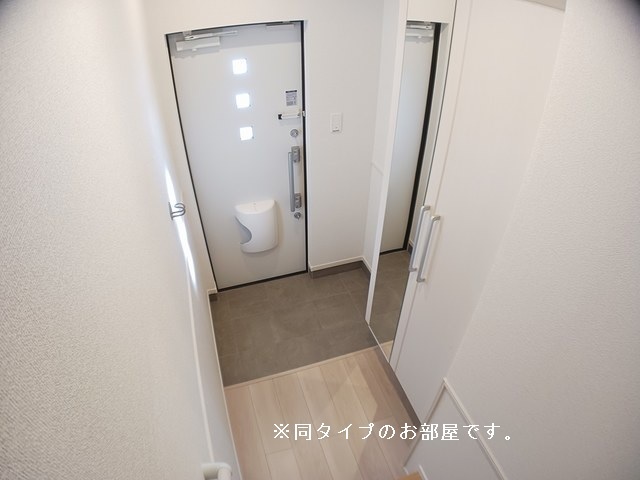 6/20 玄関