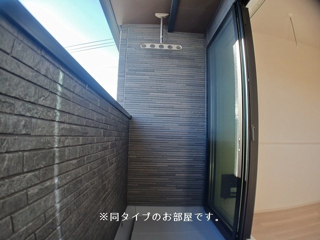 12/20 バルコニー