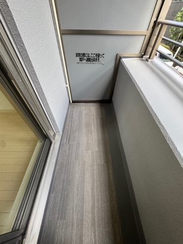 19/24 バルコニー