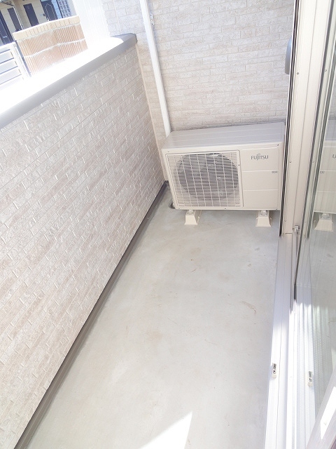 12/20 バルコニー