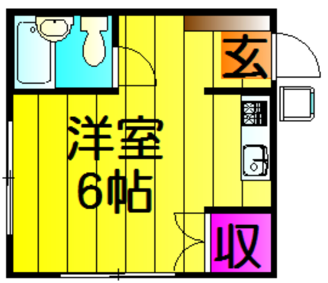 ウィステリアの間取り