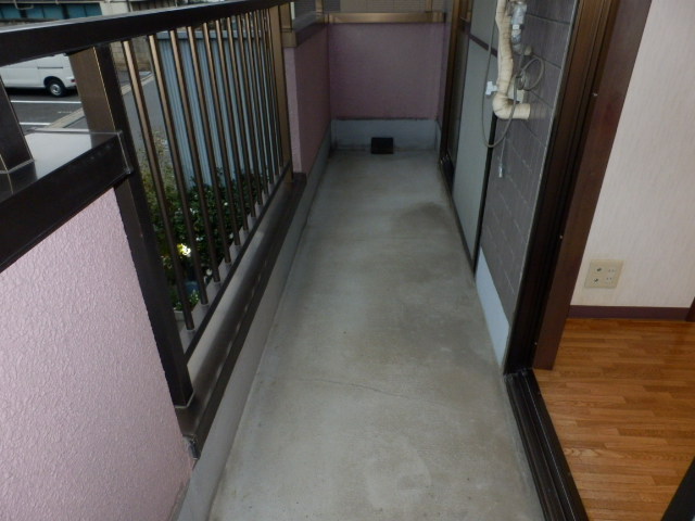 16/26 バルコニー