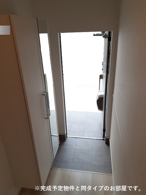 6/20 玄関