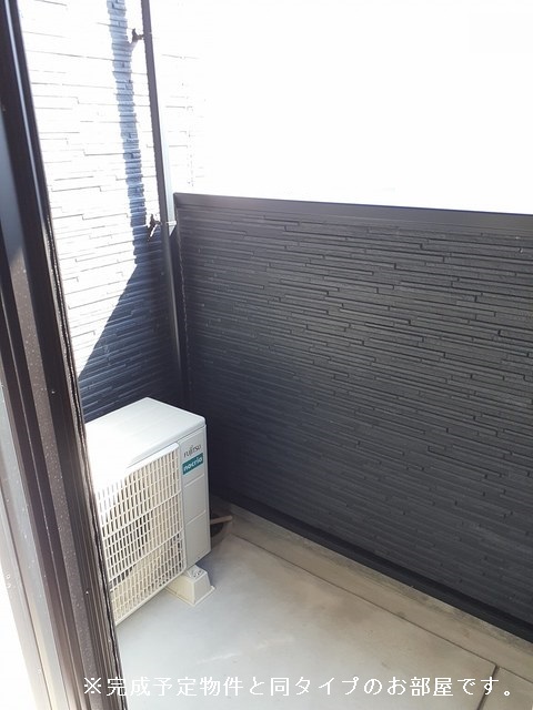 12/20 バルコニー