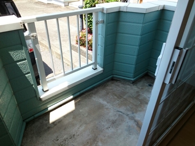 11/21 バルコニー