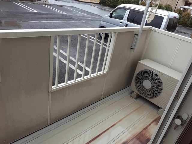 11/20 バルコニー