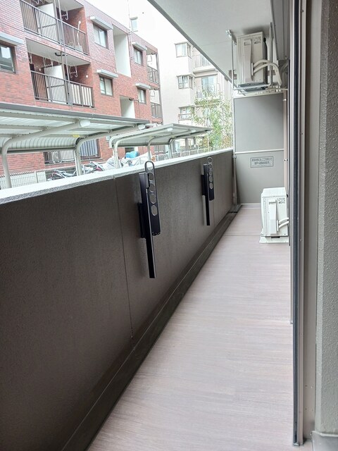 12/20 バルコニー