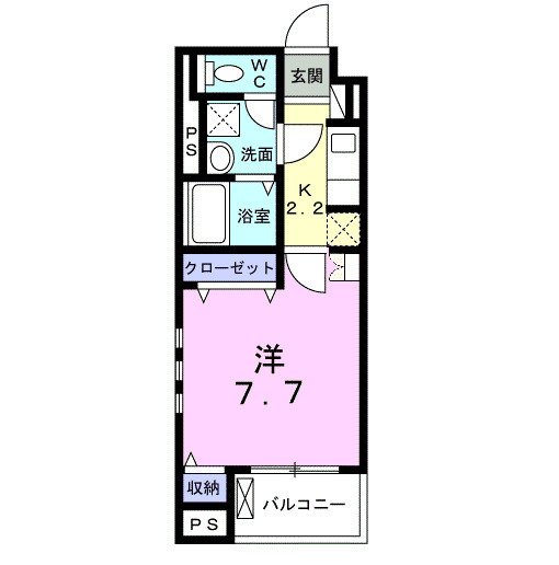 Le Lien(ルリアン) 絆の間取り