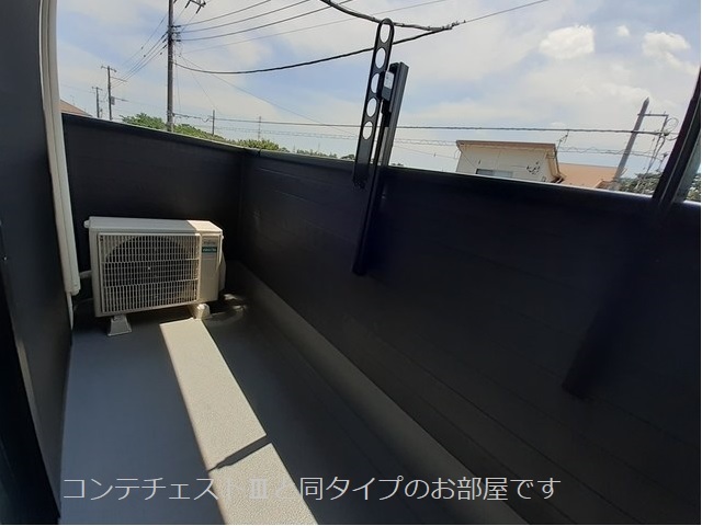 10/20 バルコニー