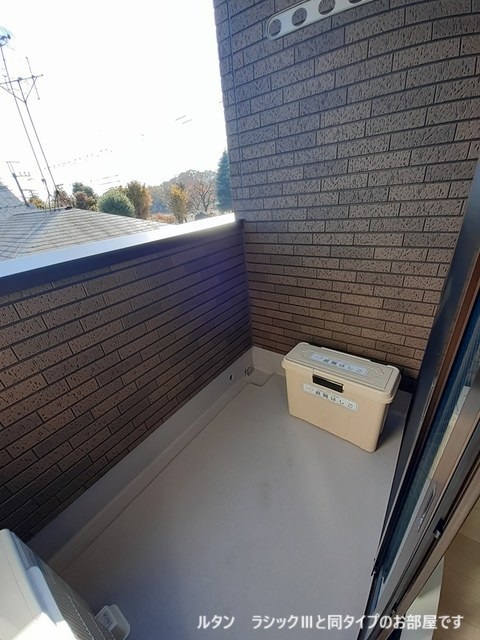 12/20 バルコニー