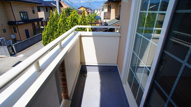 12/20 バルコニー