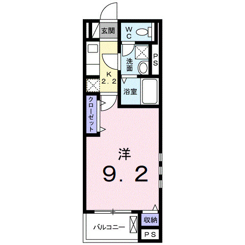 パフュームⅢの間取り