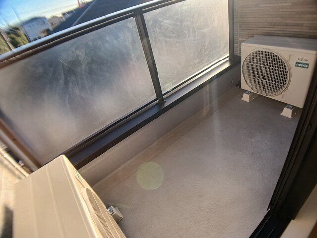 10/24 バルコニー