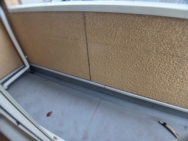 12/20 バルコニー