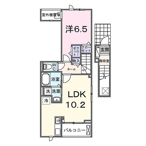 ノースヴィレッジの間取り