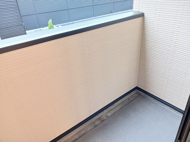 12/20 バルコニー