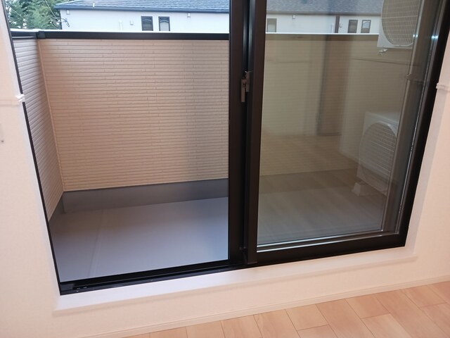 12/20 バルコニー