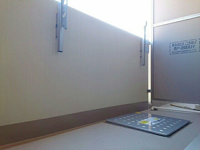 12/24 バルコニー