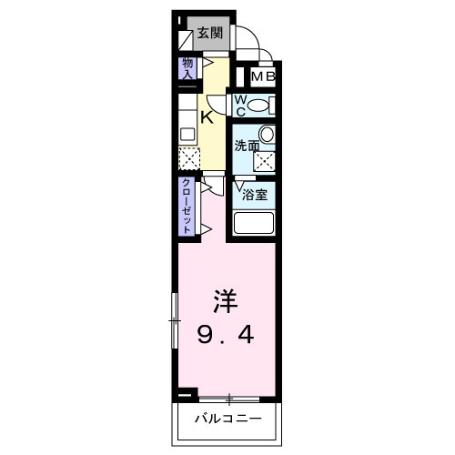 ヴィータの間取り