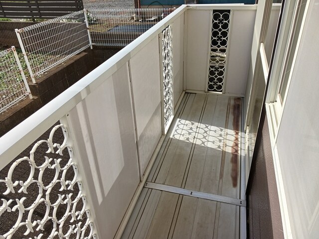 11/20 バルコニー