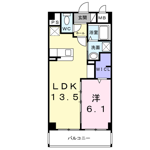 maisontrustoneの間取り