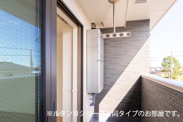 12/20 バルコニー