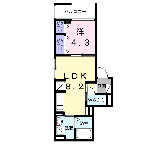 ハウオリの間取り