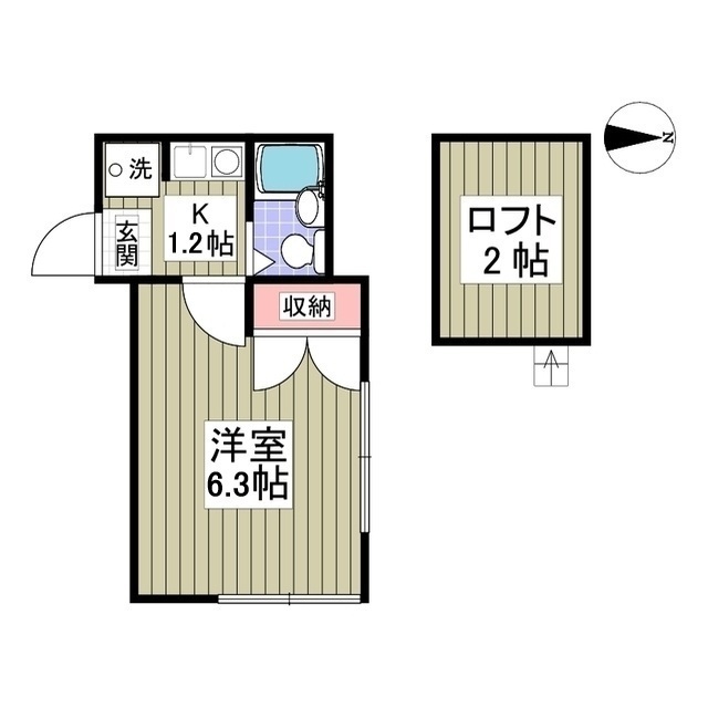 プラザ・ドゥ・アヴァンの間取り