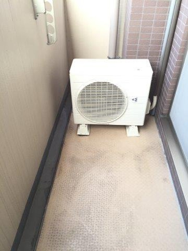 12/17 バルコニー