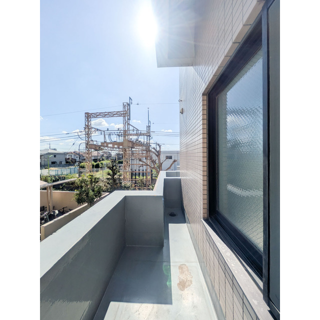 19/27 バルコニー