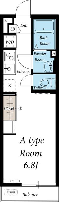 リブリ・Y&Sの間取り