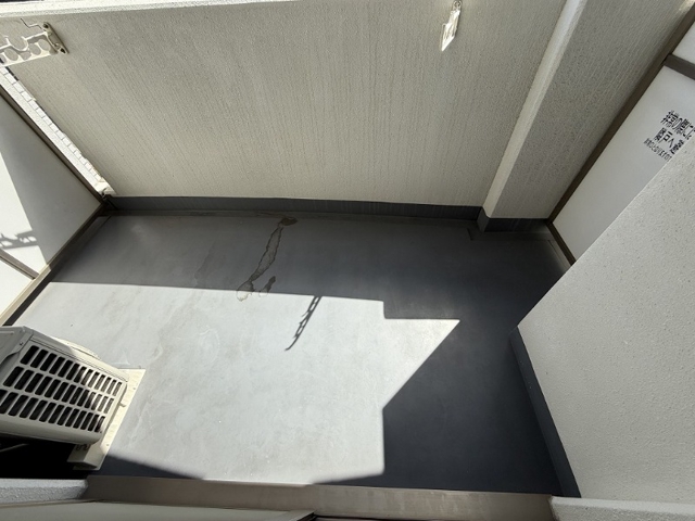 8/14 バルコニー