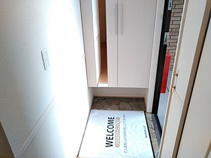 5/16 玄関