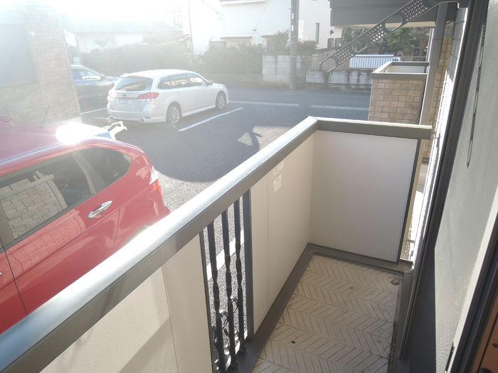 14/27 バルコニー