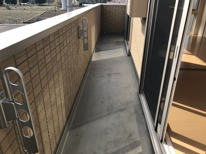 11/27 バルコニー